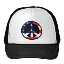 signo de la paz gorra