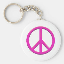 SIGNO DE LA PAZ LLAVEROS PERSONALIZADOS