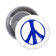 Signo de la paz pin