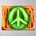 Signo de la paz poster