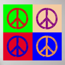 Signo de la paz posters