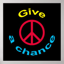 Signo de la paz posters