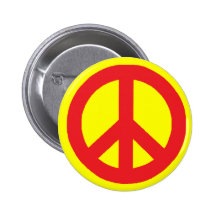 Signos de la paz pin