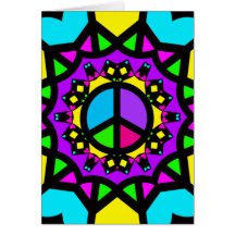 SIGNOS DE LA PAZ Y CORAZONES FELICITACION 