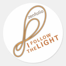 Sigo al pegatina ligero
