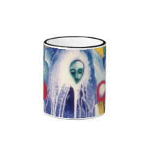 Silbido de Kachinas por Gregory Gallo Tazas
