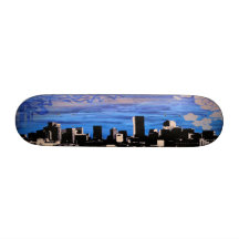 silhouette_deck_three patín personalizado