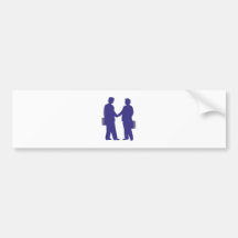 Silhouette Geschäftsmänner business men Auto Aufkleber