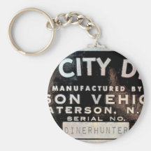 Silk City Diner Company Llavero Personalizado