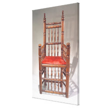 Silla de Brewster Lienzo Envuelto Para Galerias