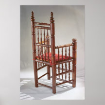 Silla de Brewster Poster