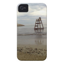 SILLA EN EL MAR Case-Mate iPhone 4 COBERTURA