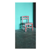 Silla México de la pared de la impresión del arte Lonas Personalizadas