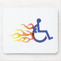 Silla rápida Mousepad