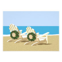 Sillas y guirnaldas de playa comunicado personal  