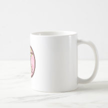 sillymonkeypinkcircle tazas