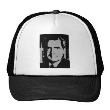Silueta de Richard Nixon Gorros