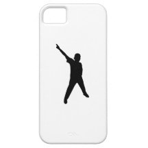 Silueta del baile iPhone 5 Case-Mate protector