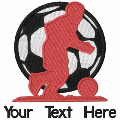 Silueta del fútbol
