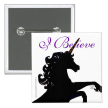 Silueta del unicornio creo el Pin