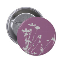 Silueta del Wildflower Pin
