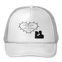 Silueta Las Vegas QUE CASA el casquillo Gorra
