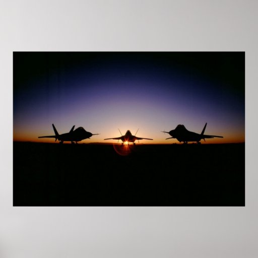 Silueta militar posters