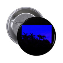 Silueta tropical pin
