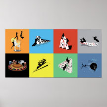 SILUETAS POSTERS