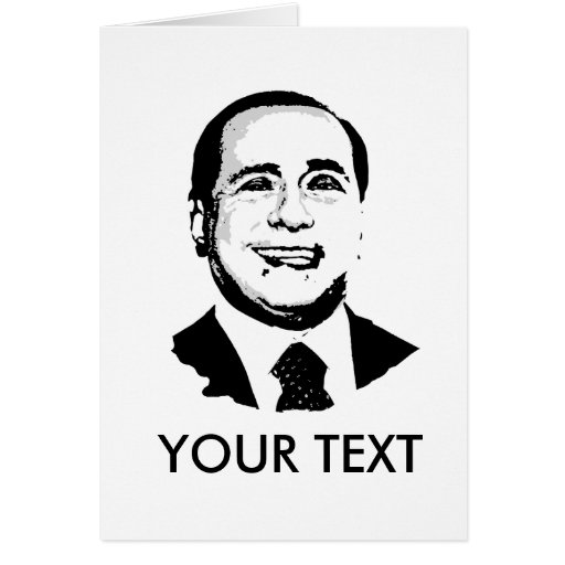 Silvio Berlusconi Tarjeta