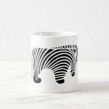 Simbabwe Zimbabwe Zebra Kaffee Tassen