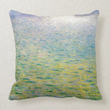 Simbolismo del agua paiting por Gustavo Klimt Almohada