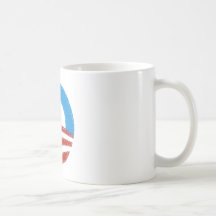 Símbolo apenado de Obama Tazas