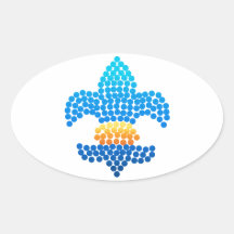 Símbolo Calcomanías De Ovales Personalizadas