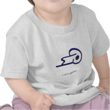 Símbolo Cerrado-Importado púrpura de SymTell Camisetas