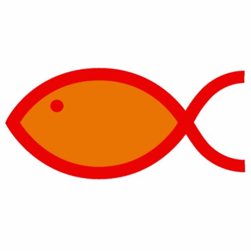 ¡Símbolo cristiano de los pescados - RUIDOSAMENTE! Esculturas Fotograficas