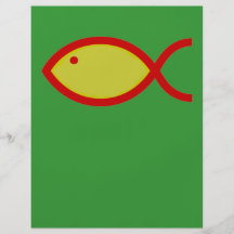 ¡Símbolo cristiano de los pescados - RUIDOSAMENTE! Tarjeta Publicitaria