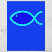 ¡Símbolo cristiano de los pescados - RUIDOSAMENTE! Tarjetas Publicitarias