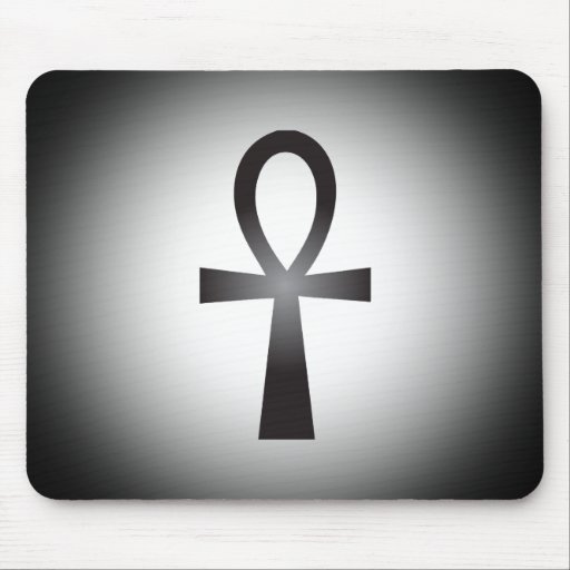 Símbolo de Ankh: Arte del vector: Alfombrillas De Ratón