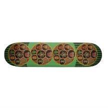 Símbolo de Karuna Goodluck Patineta Personalizada