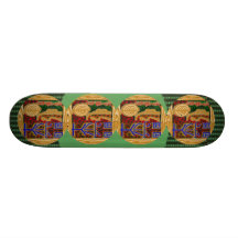 Símbolo de Karuna Goodluck Tabla De Skate