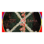 Símbolo de Karuna Reiki - RAMA Tarjeta Con Foto Personalizada