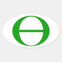 Símbolo de la ecología etiqueta