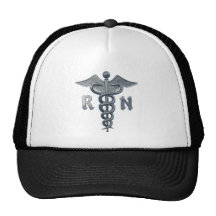 Símbolo de la enfermera registradoa gorros bordados