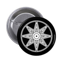 Símbolo de la estrella de Inanna Pins