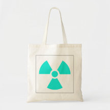Símbolo de la señal de peligro del símbolo de la m bolsa de mano