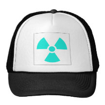 Símbolo de la señal de peligro del símbolo de la m gorras