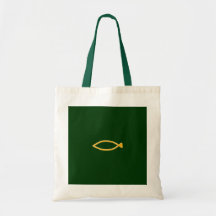 Símbolo de los pescados bolsas