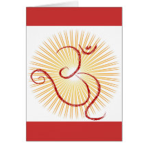 Símbolo de OM - tarjeta
