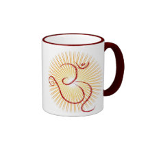 Símbolo de OM - taza